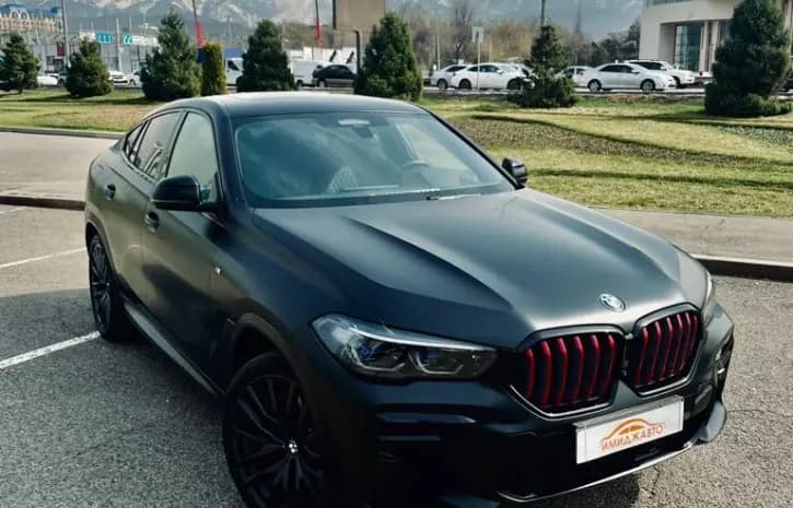 BMW X6 2022 напрокат в Алматы — Sapary