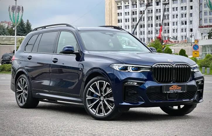 BMW X7 2022 напрокат в Алматы — Sapary