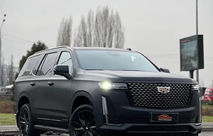 Cadillac Escalade 2021 напрокат в Алматы — Sapary