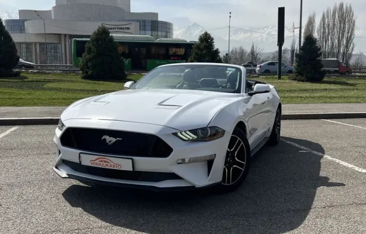 Ford Mustang 2020 напрокат в Алматы — Sapary