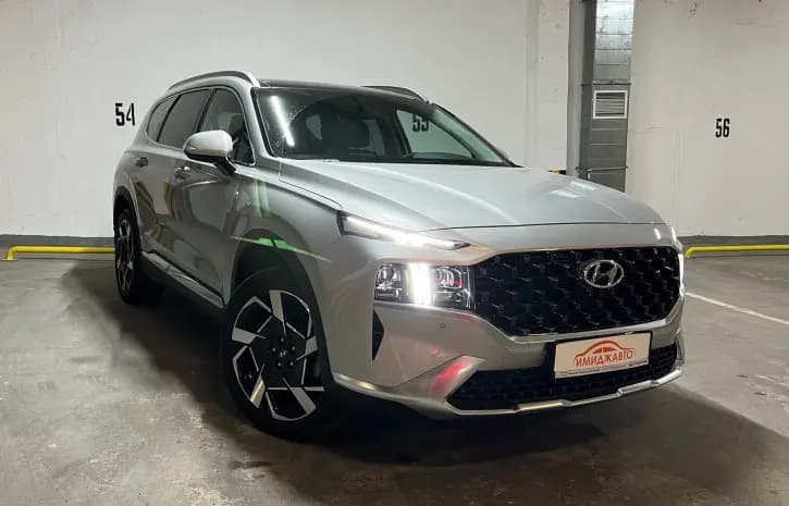 Hyundai Santa FE 2022 напрокат в Алматы — Sapary