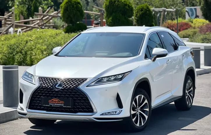 Lexus RX300 2022 напрокат в Алматы — Sapary