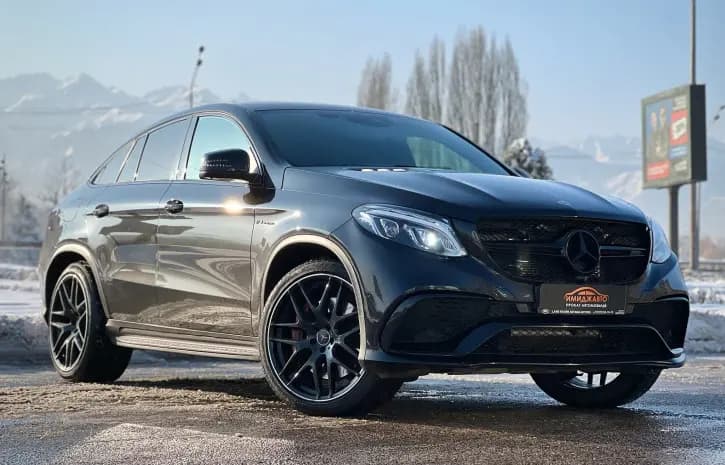 Mercedes-Benz GLE63 AMG 2018 напрокат в Алматы — Sapary