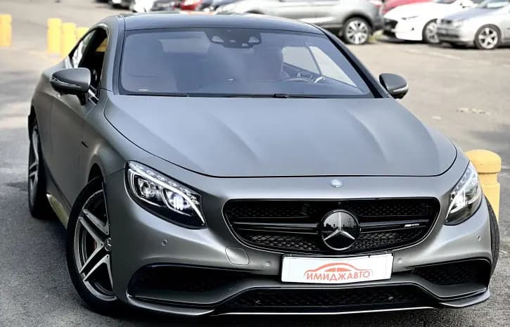 Mercedes-Benz S63AMG Coupe 2015 напрокат в Алматы — Sapary