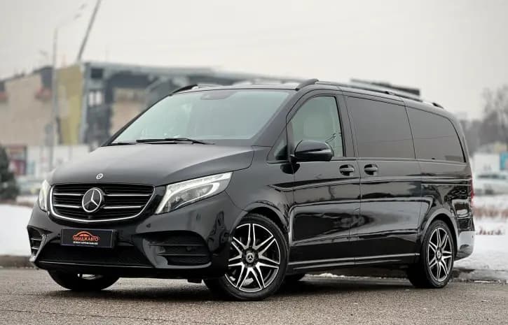 Mercedes-Benz V Class 2019 напрокат в Алматы — Sapary