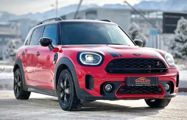 Mini Countryman 2022 напрокат в Алматы — Sapary