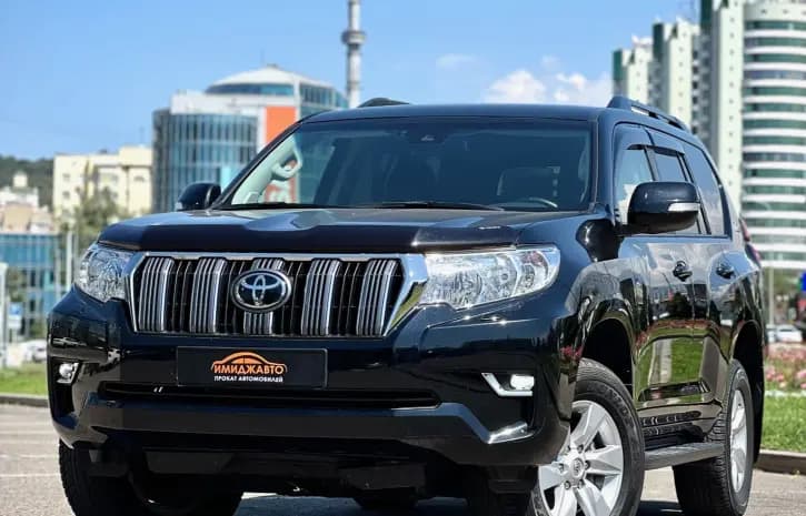 Toyota Land Cruiser Prado 2022 напрокат в Алматы — Sapary