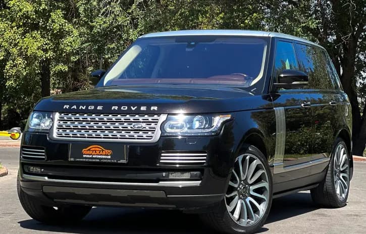 Land Rover Range Rover Supercharger Autobiography 2015 напрокат в Алматы — Sapary