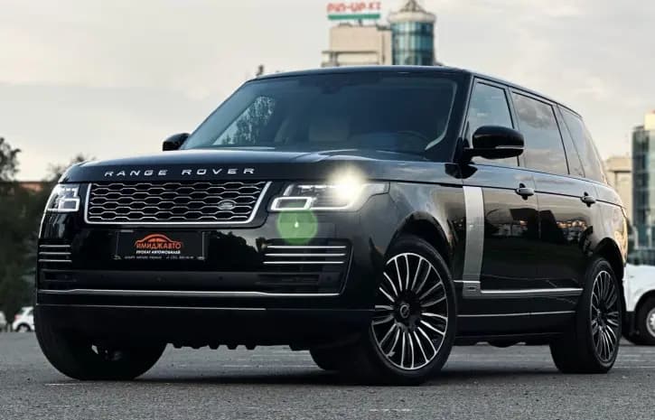 Land Rover Range Rover Autobiography 2020 напрокат в Алматы — Sapary