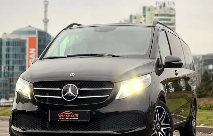 Mercedes-Benz Benz V-class 2023 напрокат в Алматы — Sapary