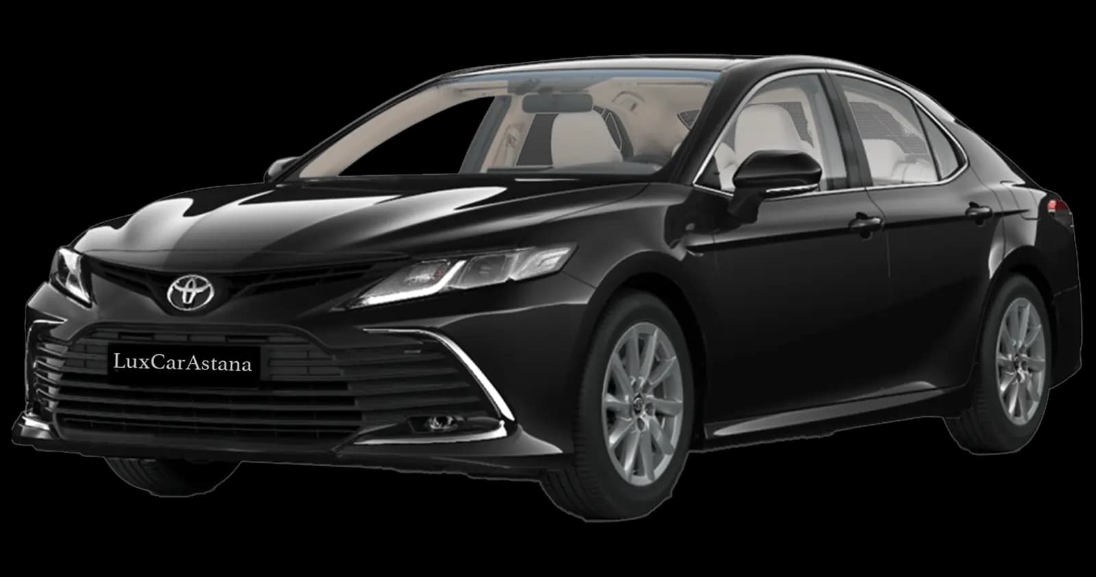 Toyota Camry 75 2023 2023 напрокат в Астана — Sapary
