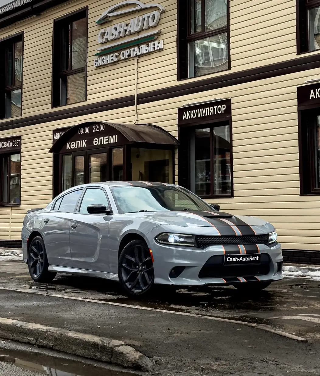 Dodge Charger 2022 напрокат в Астана — Sapary