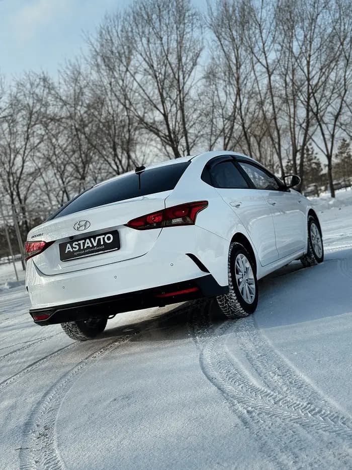 Hyundai Accent 2021 напрокат в Астана — Sapary