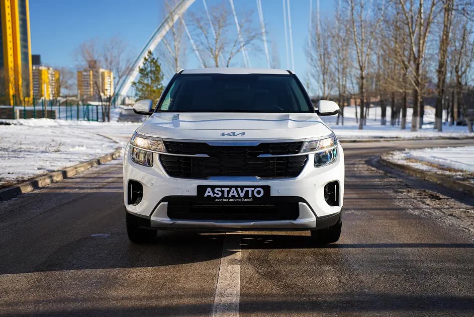 Kia Seltos 2024 напрокат в Астана — Sapary