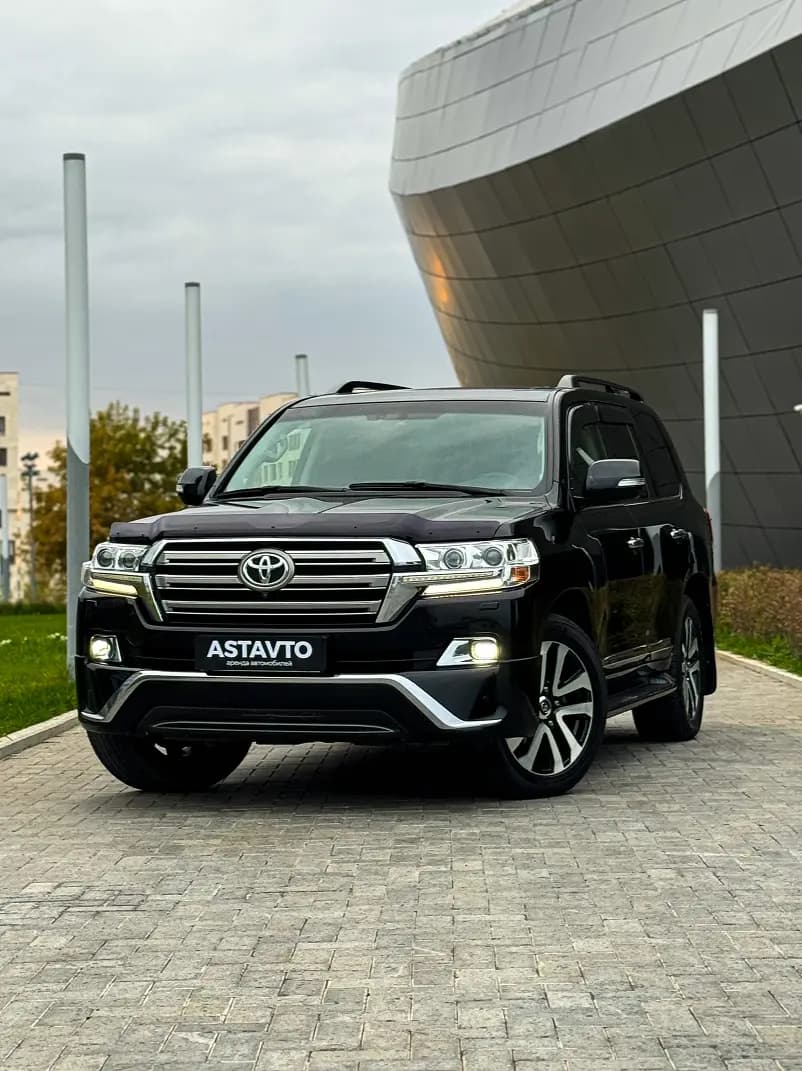 Toyota TLC 200 2016 напрокат в Алматы — Sapary