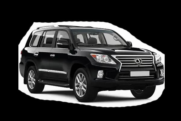 Lexus LX570 2008 напрокат в Алматы — Sapary