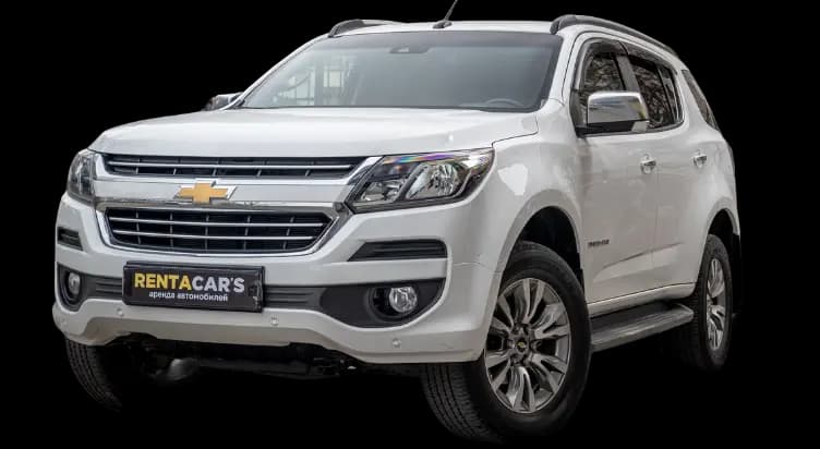 Chevrolet Trailblazer LTZ 2022 напрокат в Алматы — Sapary