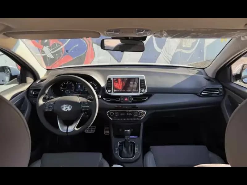 Hyundai I30 2021 напрокат в Алматы — Sapary