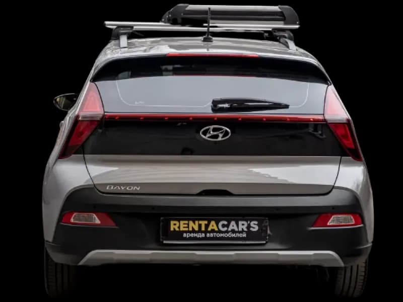 Hyundai Bayon 2022 напрокат в Алматы — Sapary