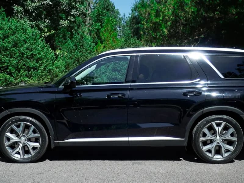 Hyundai Palisade 2021 напрокат в Алматы — Sapary