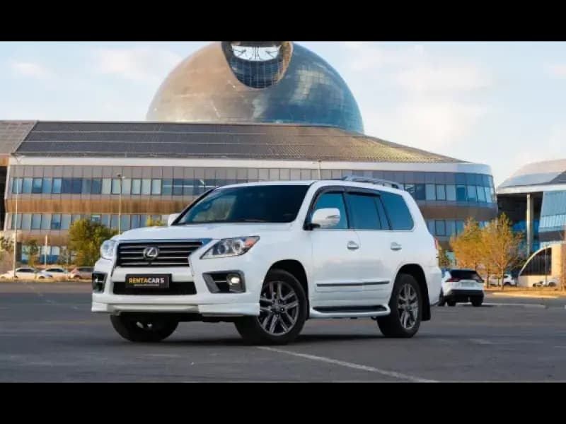 Lexus LX 570 F Sport 2012 напрокат в Алматы — Sapary