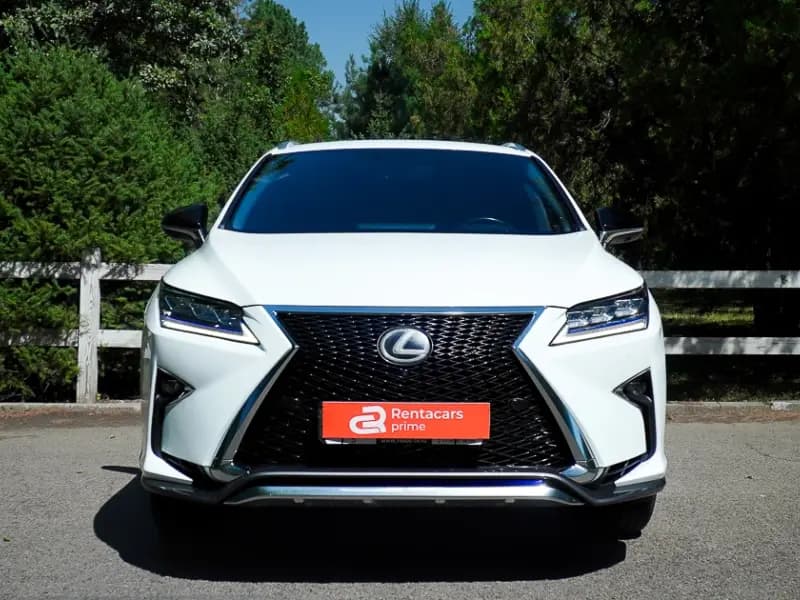 Lexus RX300 F Sport 2019 напрокат в Алматы — Sapary