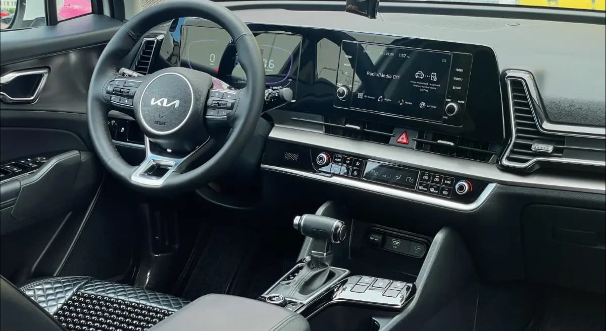 Kia Sportage 2025 напрокат в Алматы — Sapary