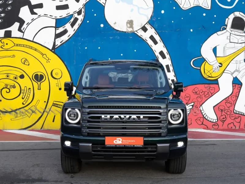 Haval H9 2025 напрокат в Алматы — Sapary