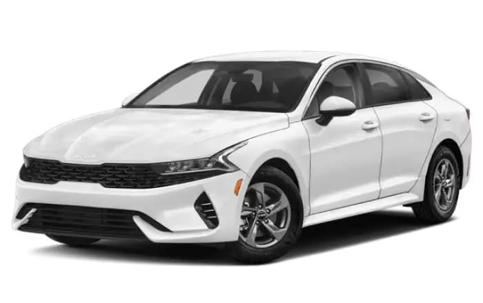 Kia K5 - 2021 Белый 2021 напрокат в Астана — Sapary