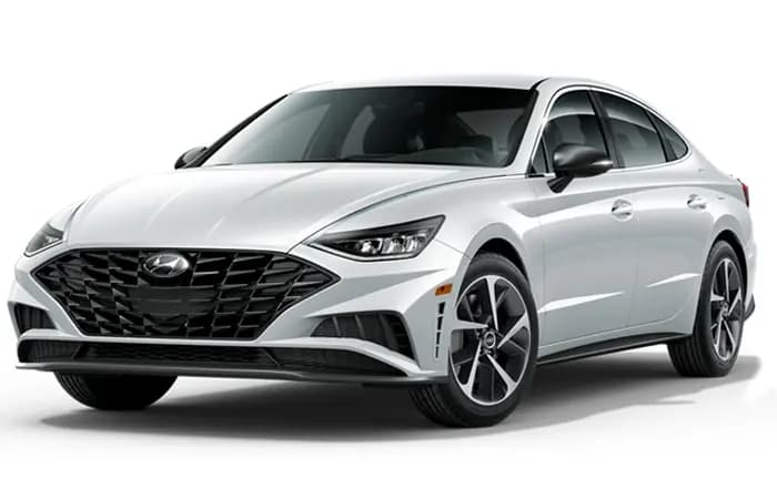 Hyundai Sonata - 2022 Белый 2022 напрокат в Астана — Sapary