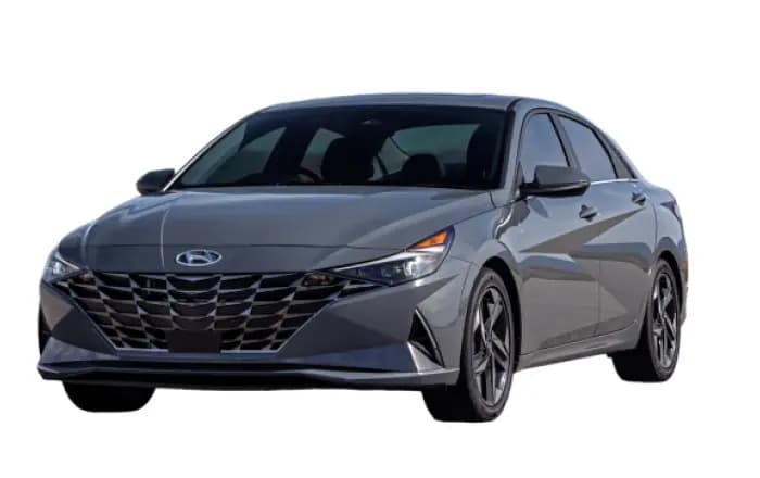 Hyundai Elantra - 2021 Белый 2021 напрокат в Астана — Sapary