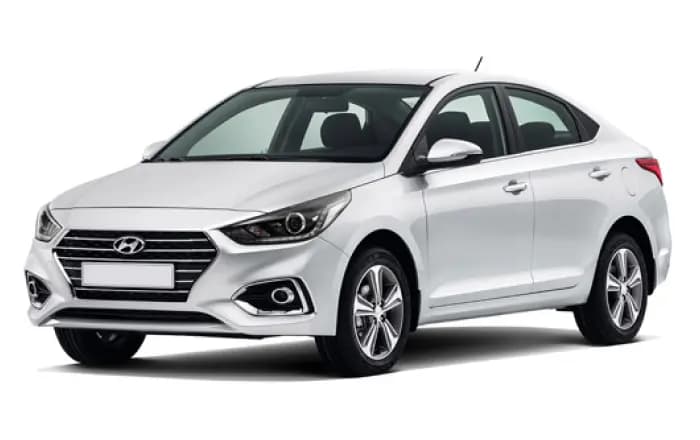 Hyundai Accent - 2017 Белый 2017 напрокат в Астана — Sapary