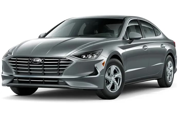 Hyundai Sonata - 2023 Серый 2023 напрокат в Астана — Sapary