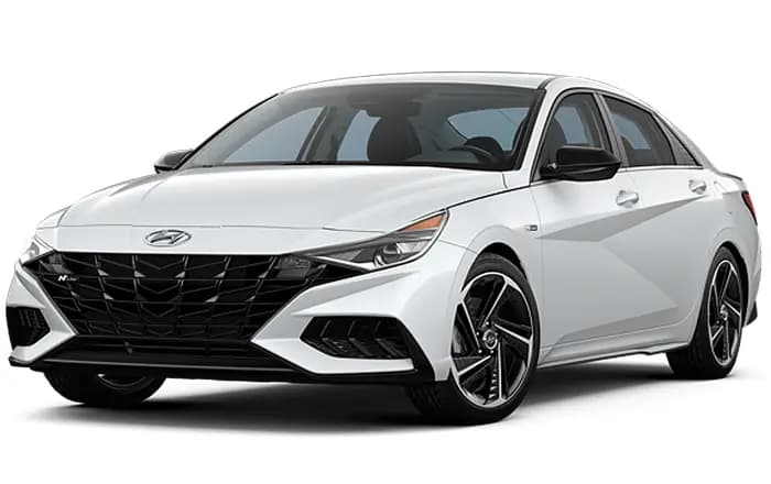 Hyundai Elantra - 2022 Белый 2022 напрокат в Астана — Sapary