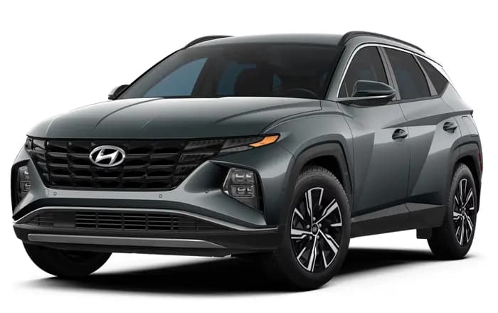 Hyundai Tucson - 2023 Серый 2023 напрокат в Астана — Sapary