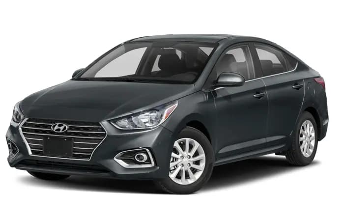 Hyundai Accent - 2021 Серый 2021 напрокат в Астана — Sapary