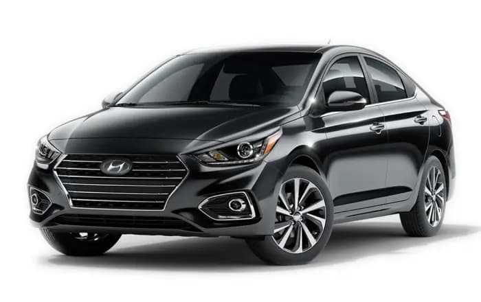 Hyundai Accent - 2021 Черный 2021 напрокат в Астана — Sapary