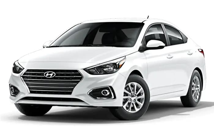 Hyundai Accent - 2023 Белый 2023 напрокат в Астана — Sapary