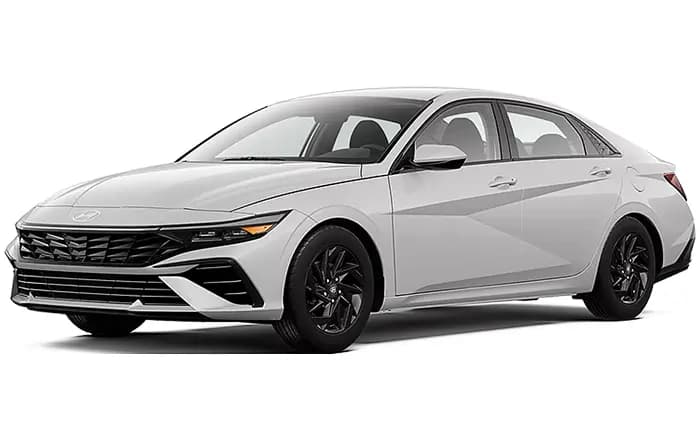 Hyundai Elantra - 2024 Белый 2024 напрокат в Астана — Sapary