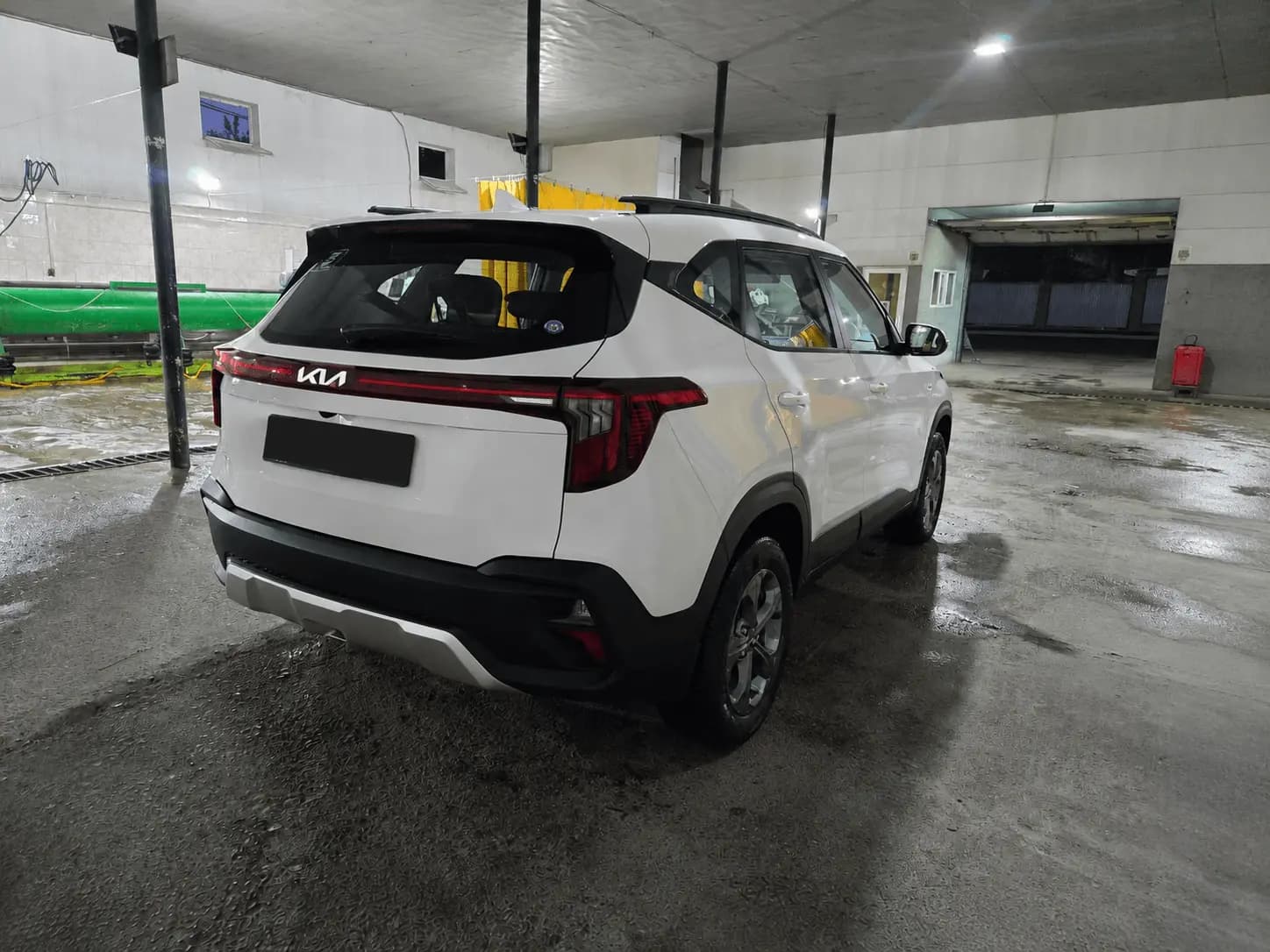 Kia Seltos 2025 2025 напрокат в Алматы — Sapary