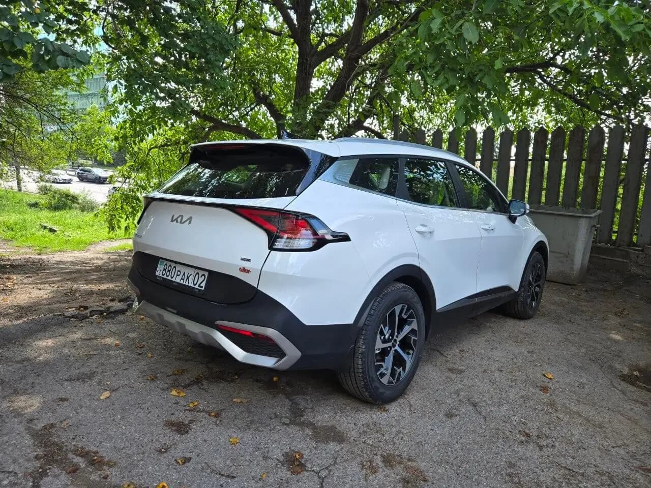 Kia Sportage 2026 2026 напрокат в Алматы — Sapary