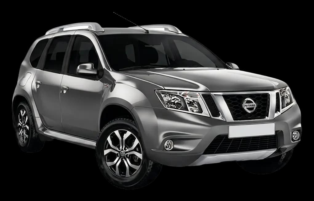 Nissan Terrano 2021 2021 напрокат в Алматы — Sapary