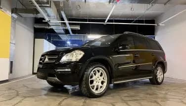 Mercedes-Benz GL 500 2011 напрокат в Алматы — Sapary