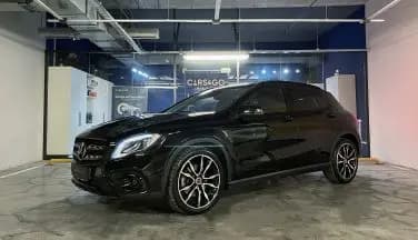 Mercedes-Benz GLA 250 4MATIC 2018 напрокат в Алматы — Sapary