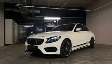 Mercedes-Benz C180 2015 напрокат в Алматы — Sapary