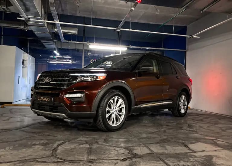 Ford Explorer 2020 напрокат в Алматы — Sapary