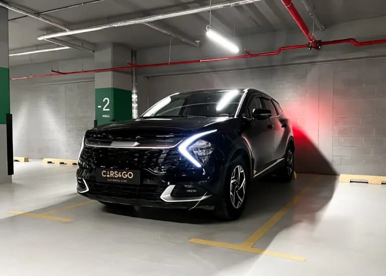 Kia Sportage 2023 напрокат в Алматы — Sapary