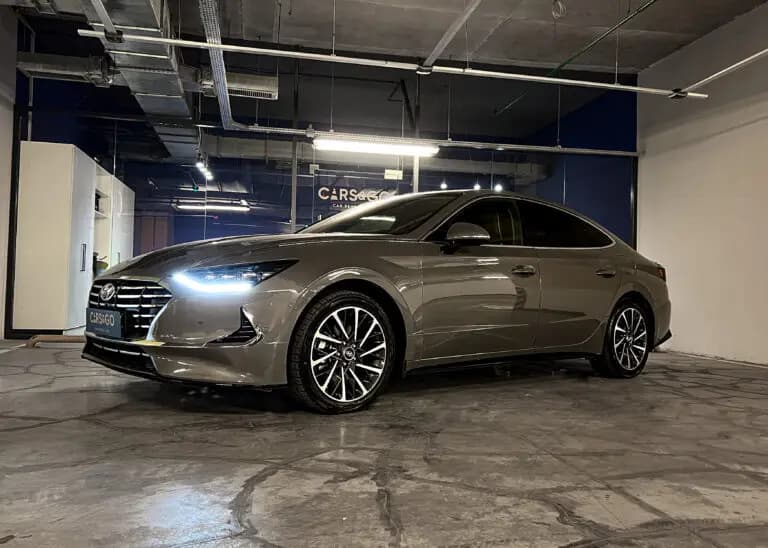 Hyundai Sonata 2020 напрокат в Алматы — Sapary