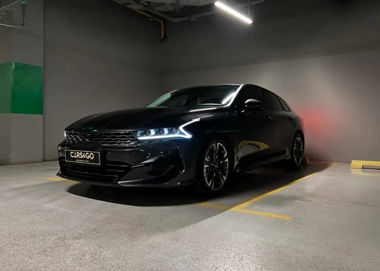Kia К5 2021 напрокат в Алматы — Sapary