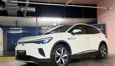 Volkswagen ID 4 2022 напрокат в Алматы — Sapary